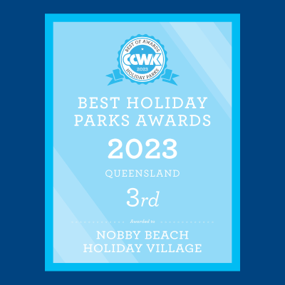 Best Holiday Park - 5th Year Running!