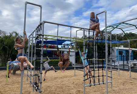 Ninja Playground - perfect for pre-teen to 100 years