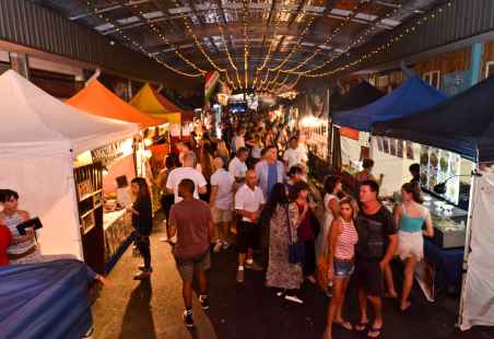 Miami Marketta Street Food and live music