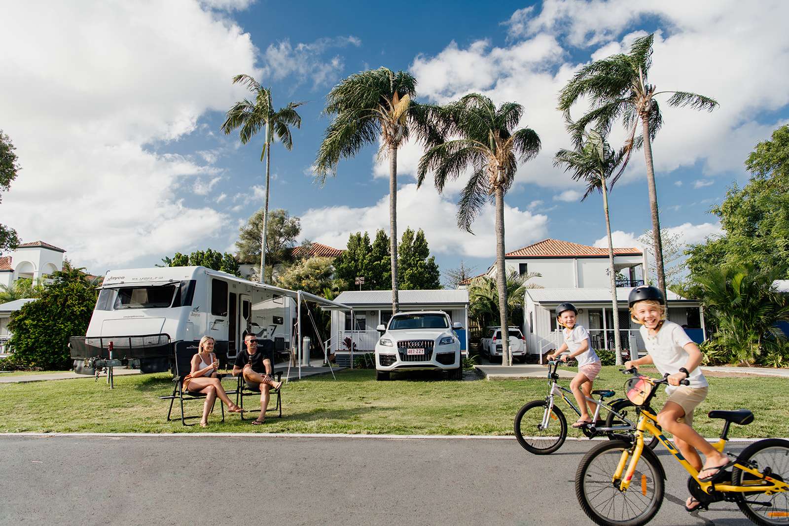 Camping on the Gold Coast