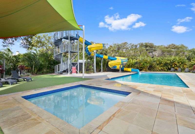 Pool & Water Slide