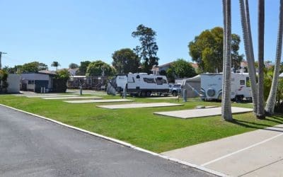 New Powered Sites coming to Nobby Beach Holiday Village!