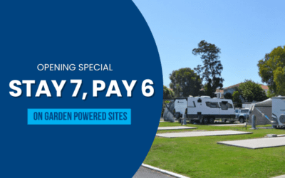 Stay 7, Pay 6 on Garden Powered Sites